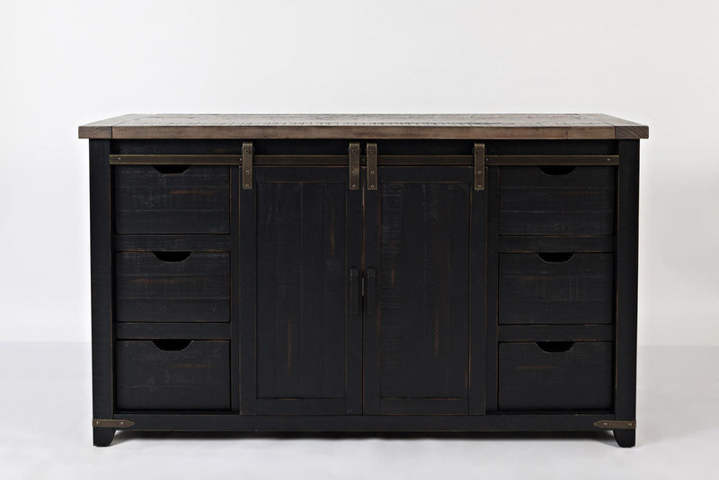 Madison County 60 inch Barn Door Server