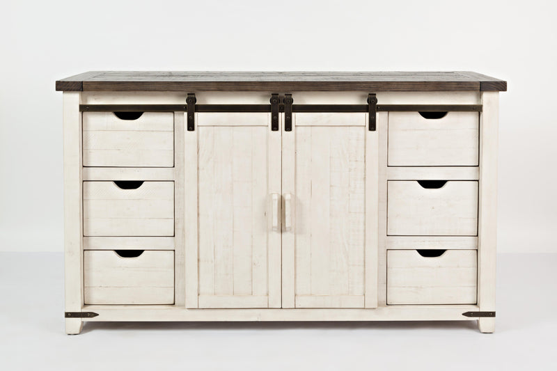 Madison County 60 inch Barn Door Server