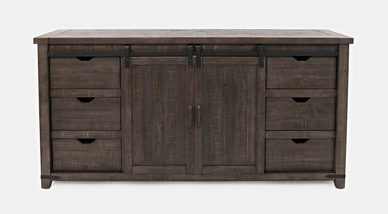 Madison County 70 inch Barn Door Server