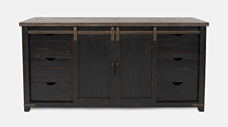 Madison County 70 inch Barn Door Server
