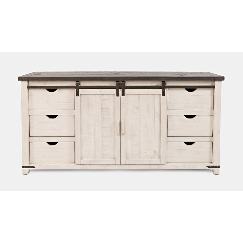 Madison County 70 inch Barn Door Server