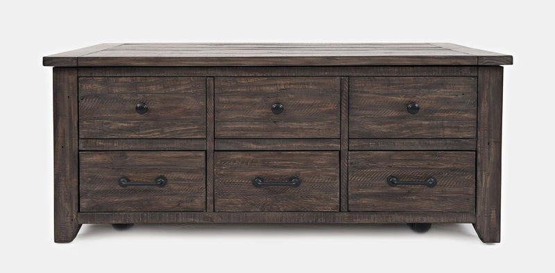 Madison County Harris Lift Lid Coffee Table
