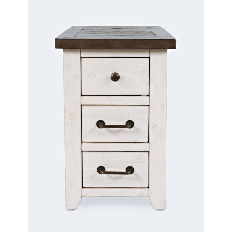 Madison County Harris Power Chairside Table