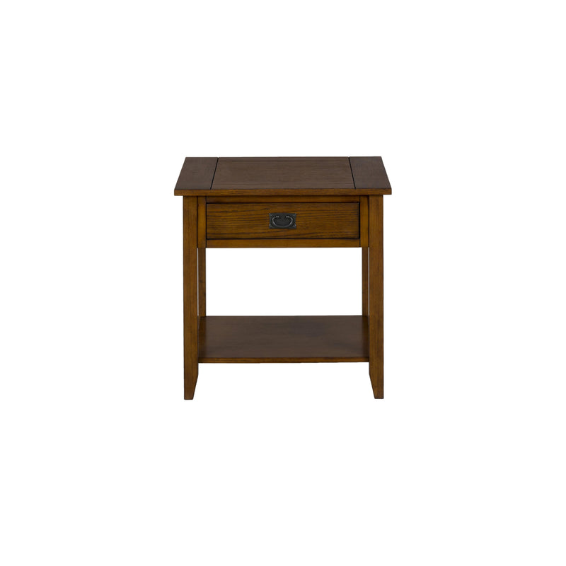 Mission End Table