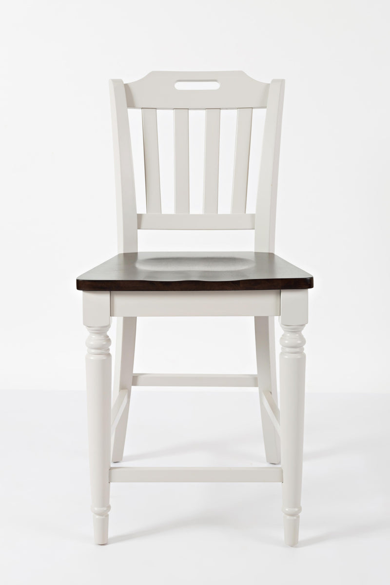 Orchard Park Slatback Counter Stool