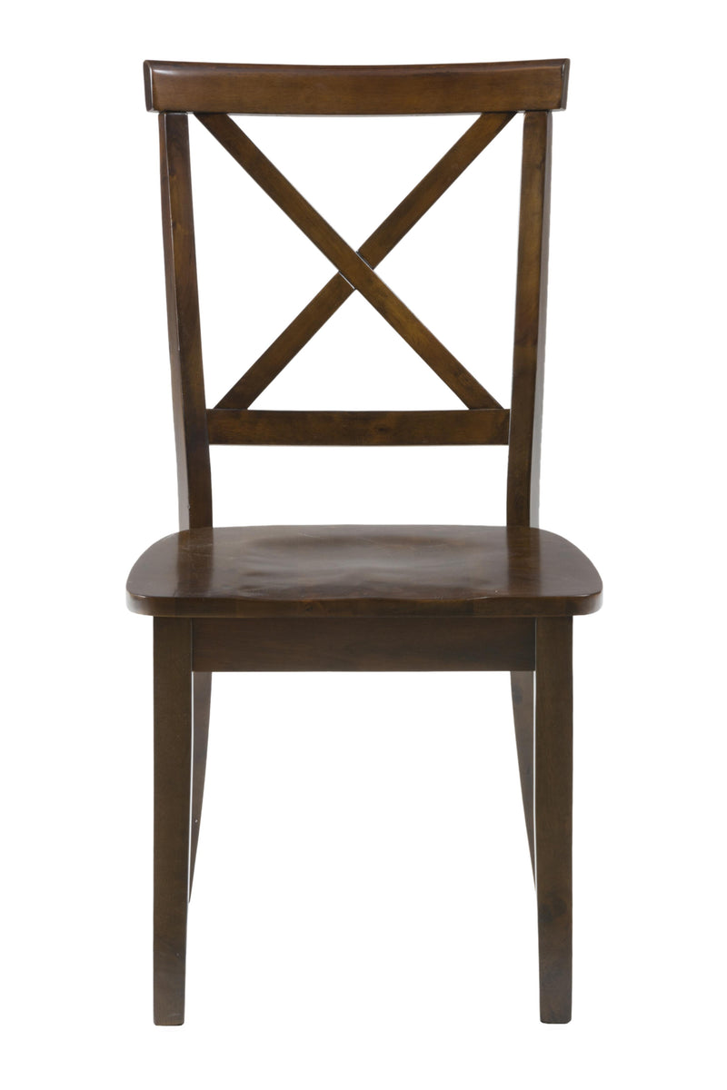 Richmond Cherry X Back Chair