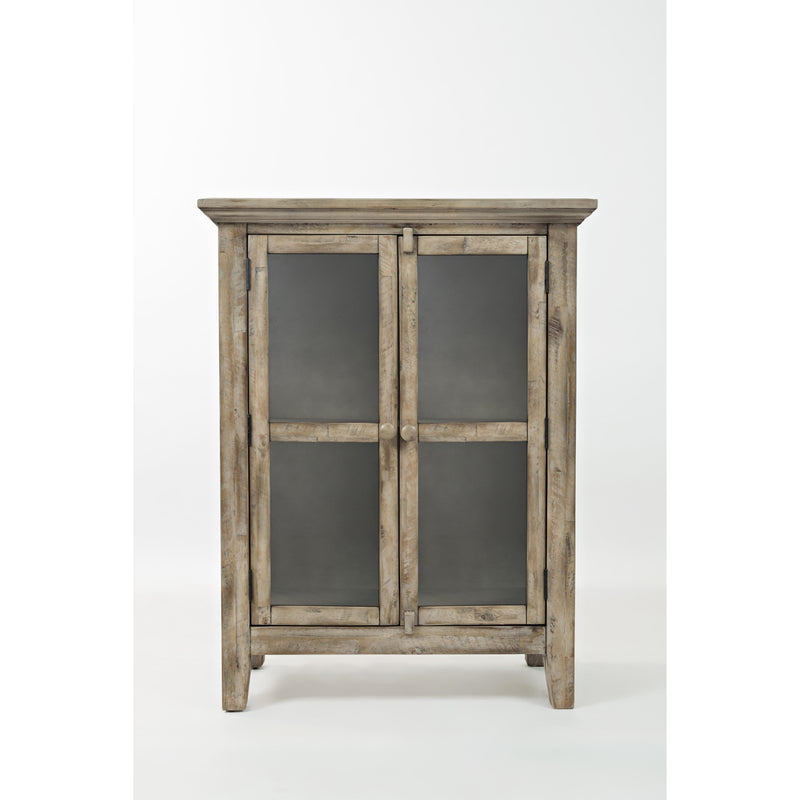 Rustic Shores 2 Door High Cabinet