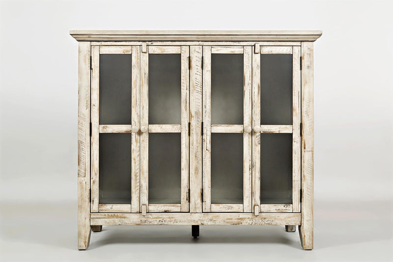 Rustic Shores 4 Door High Cabinet