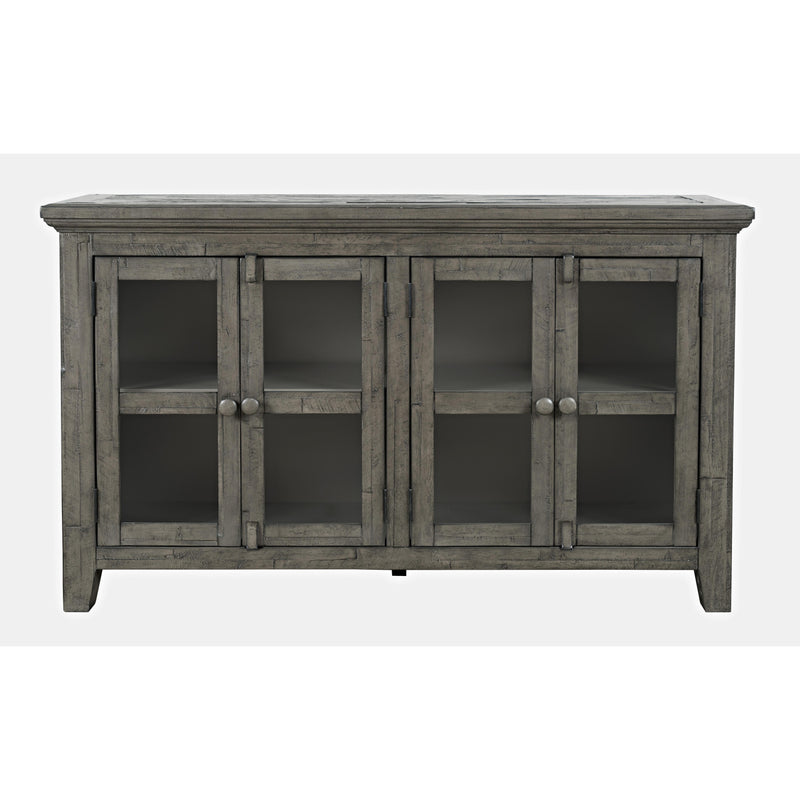 Rustic Shores 4 Door Low Cabinet