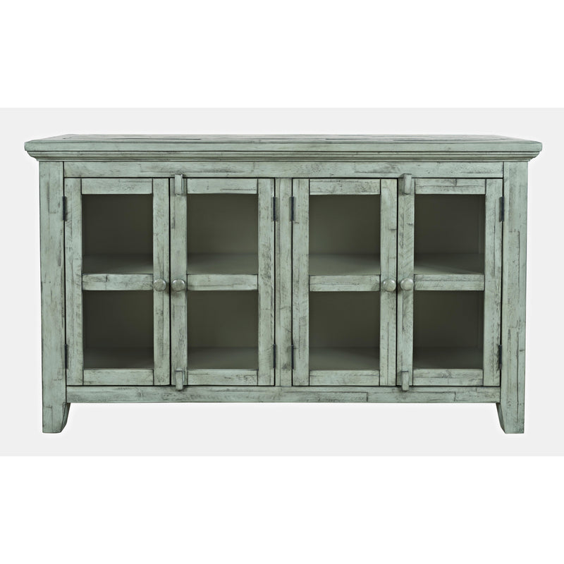 Rustic Shores 4 Door Low Cabinet