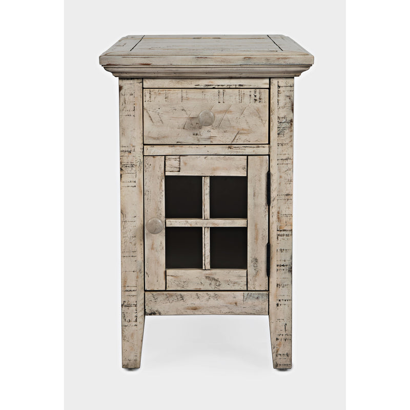 Rustic Shores Power Chairside Table