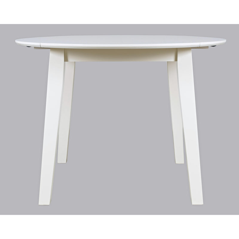 Simplicity Round Dropleaf Table