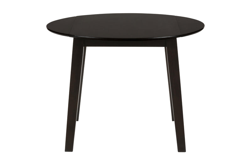 Simplicity Round Dropleaf Table