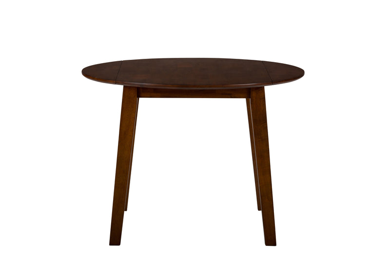 Simplicity Round Dropleaf Table