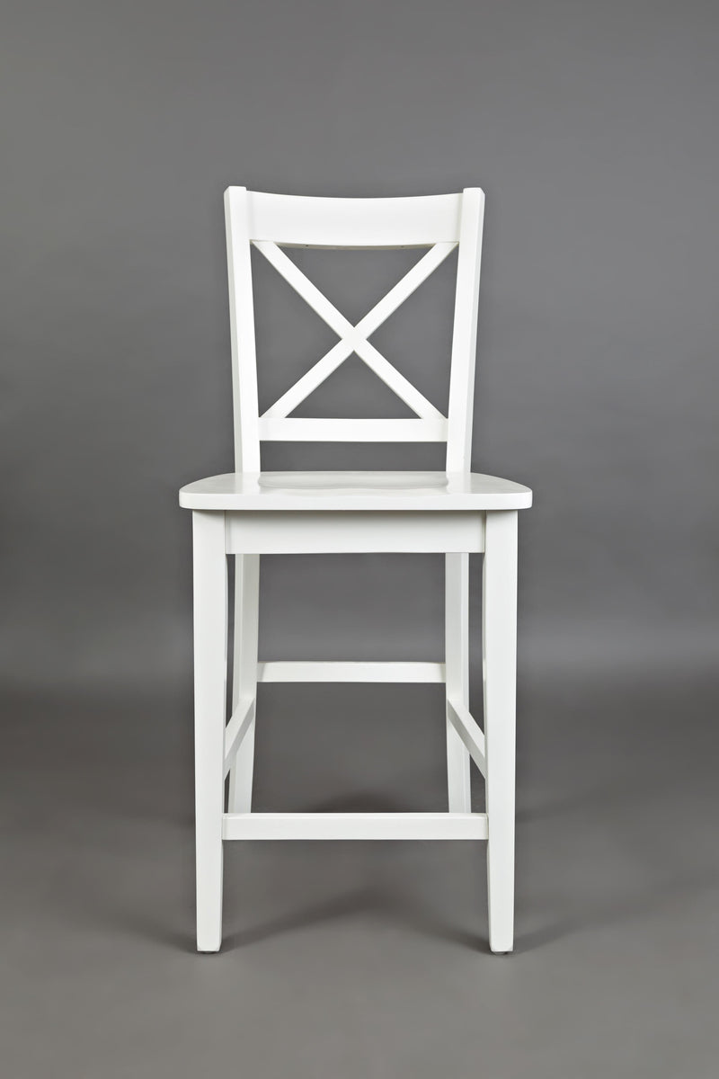 Simplicity X Back Stool