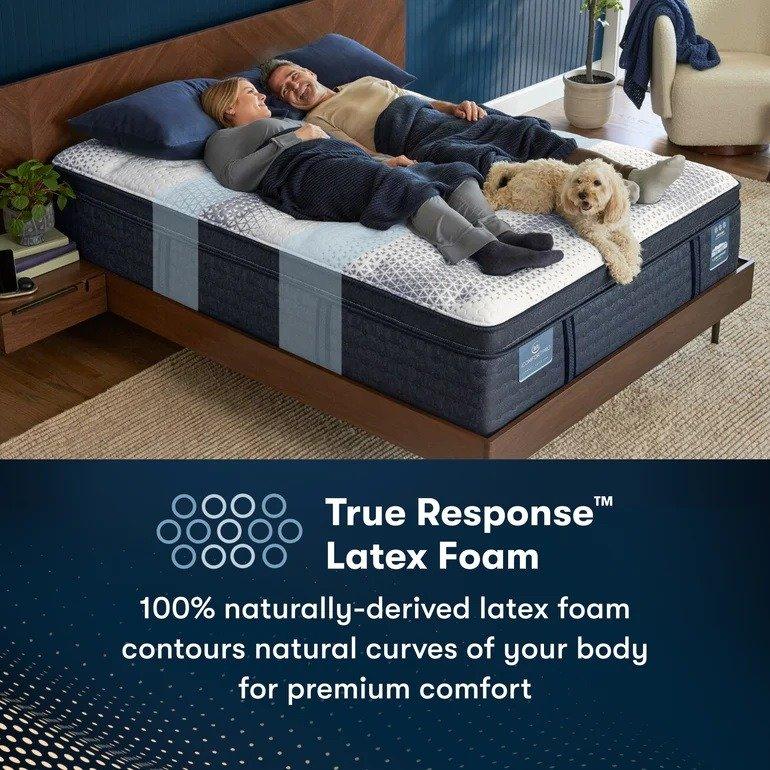 Serta iComfortPro Mattress Dartmouth Plush Pillow Top Mattress