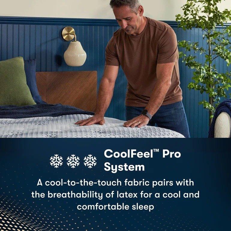 Serta iComfortPro Mattress Buckingham Plush Pillow Top