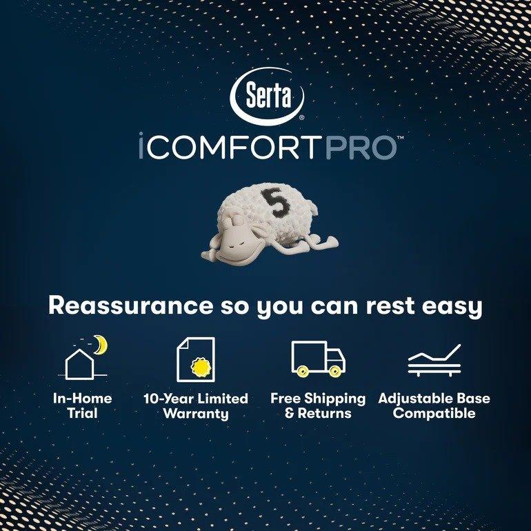 Serta iComfortPro Mattress Chelsea Medium Mattress