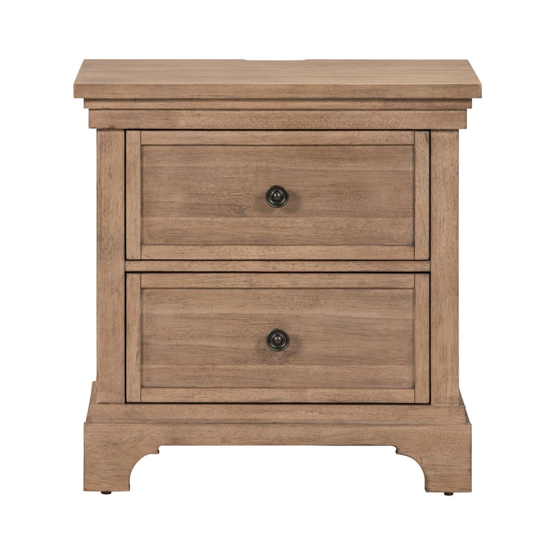 Haven Hills Nightstand w/ Charging Station image