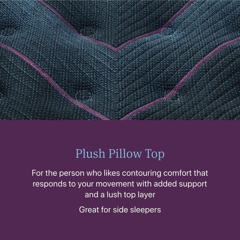 Beautyrest World Class Level Three Plush Pillow Top Mattress