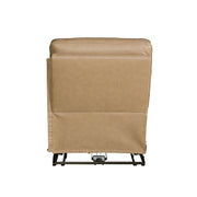 Carrington Armless Recliner P3 & ZG - York Sand image