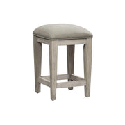 Heartland Console Stool in Antique White image