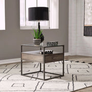 Jamestown End Table in Brown image