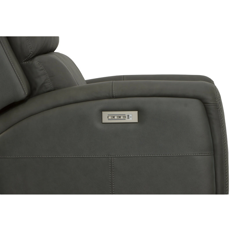 Linden Power Recliner with Power Headrest & Lumbar - 5000005547