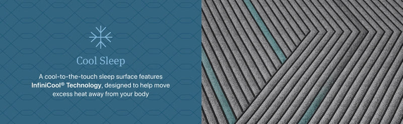 Beautyrest Level Two Hybrid Medium Firm Mattress
