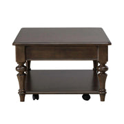 Arden Road Rectangular Cocktail Table in Satin Cherry image