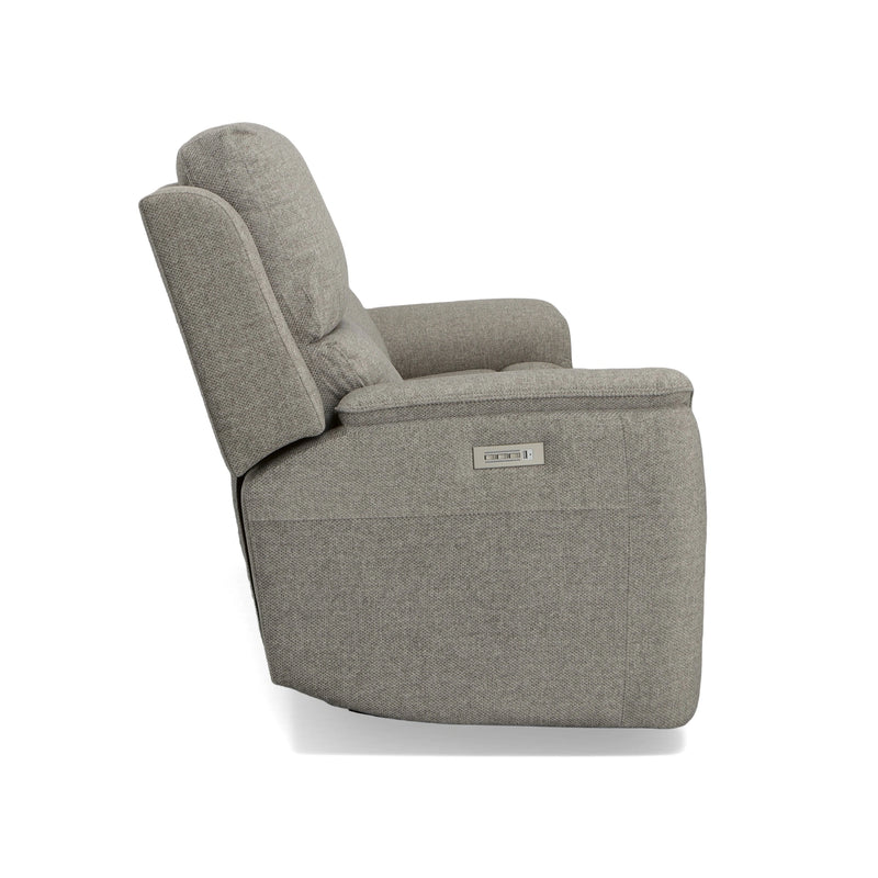 Henry Latitudes Power Reclining Sofa with Power Headrests & Lumbar - 5000007529