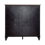 Americana Farmhouse 12 Drawer Chesser in Black image