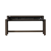 City View Console Bar Table in Coffee Bean image
