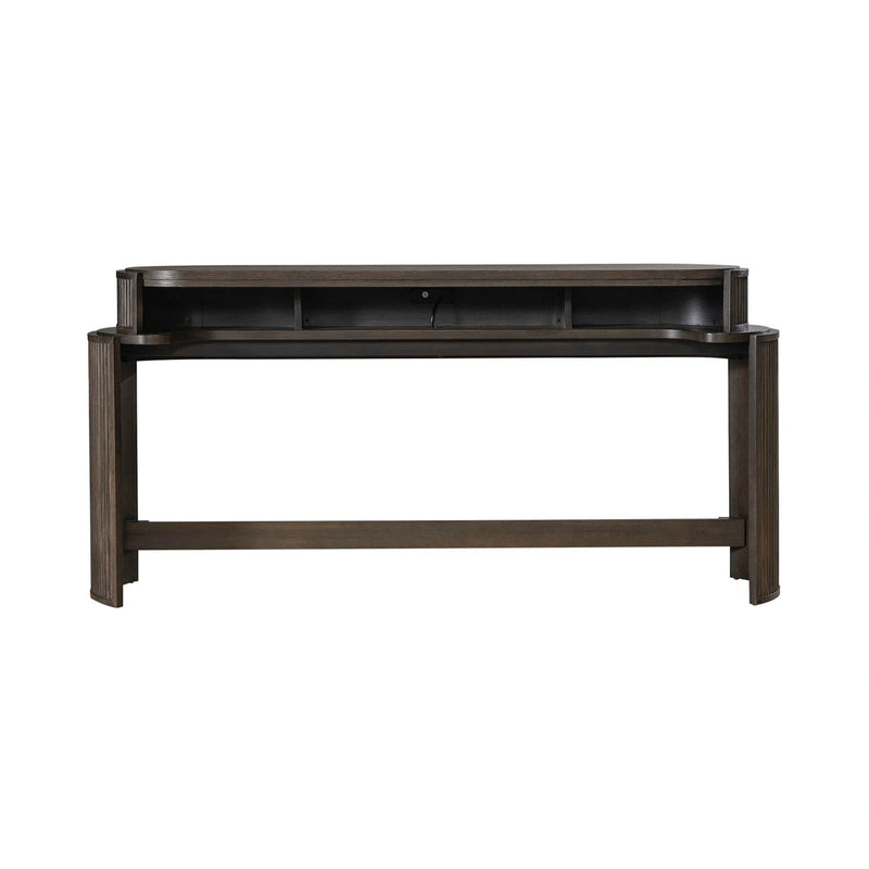 City View Console Bar Table in Coffee Bean image