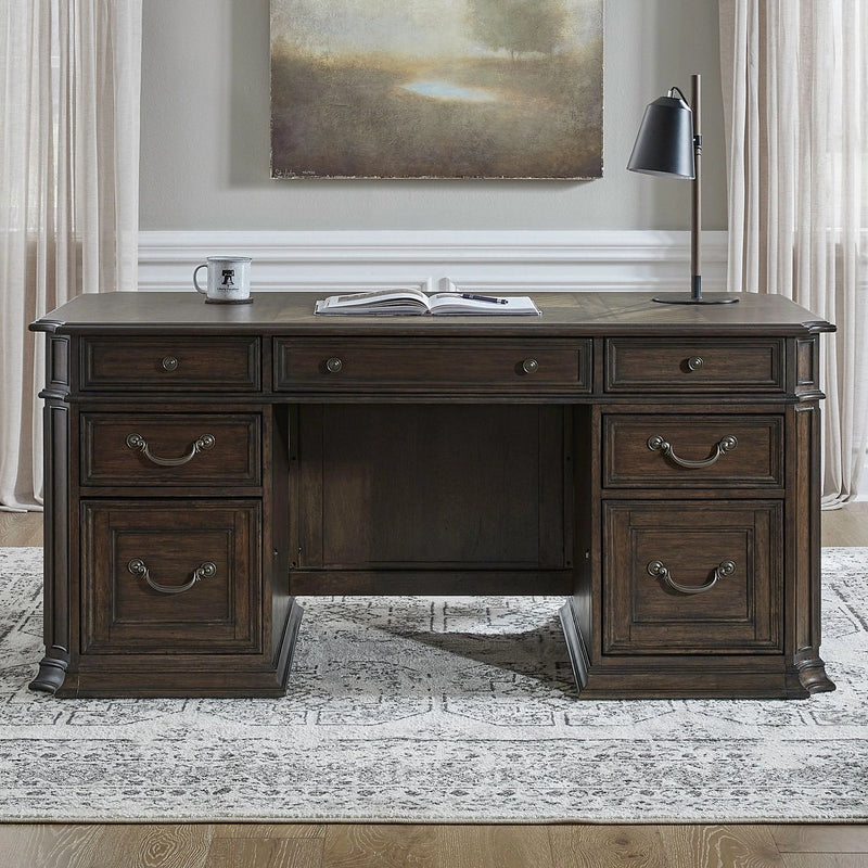 Provence Park Jr Executive Desk image