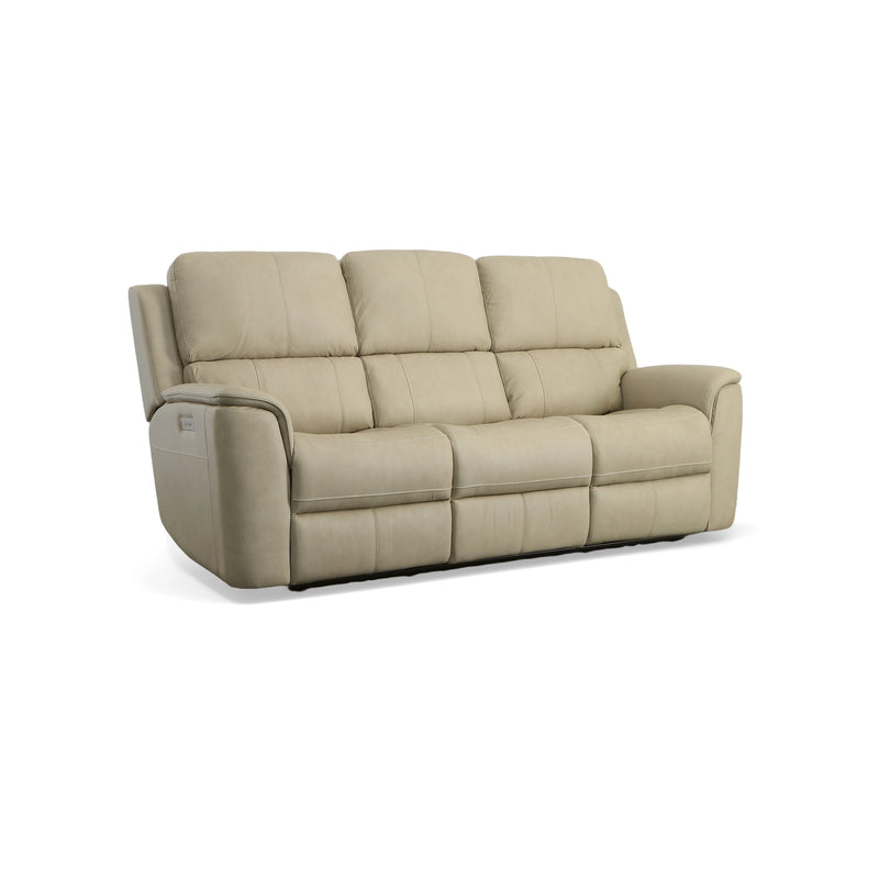 Henry Latitudes Power Reclining Sofa with Power Headrests & Lumbar - 5000007530