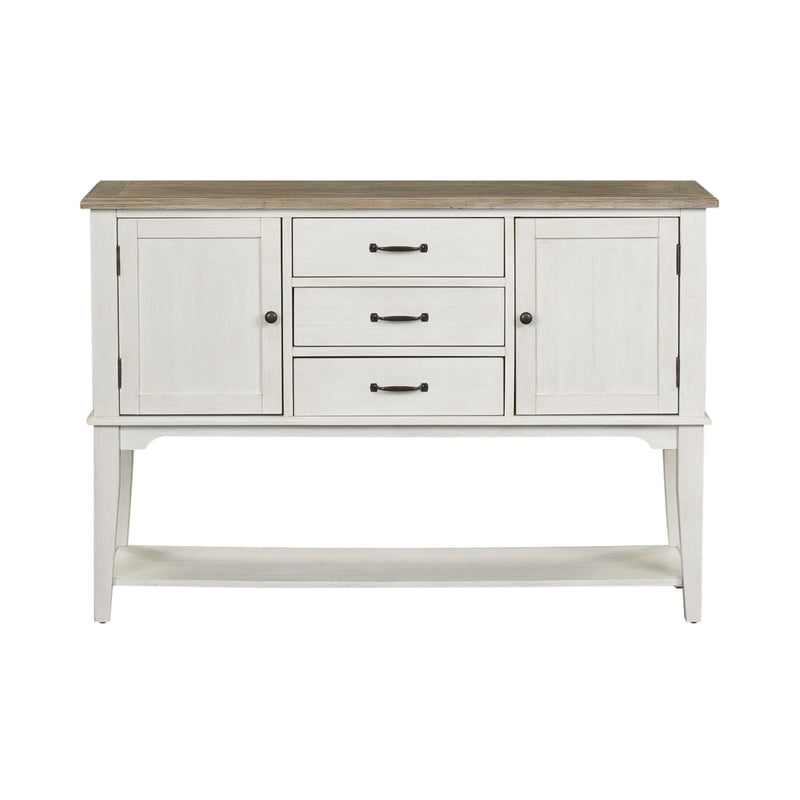 Summerville Server in White image