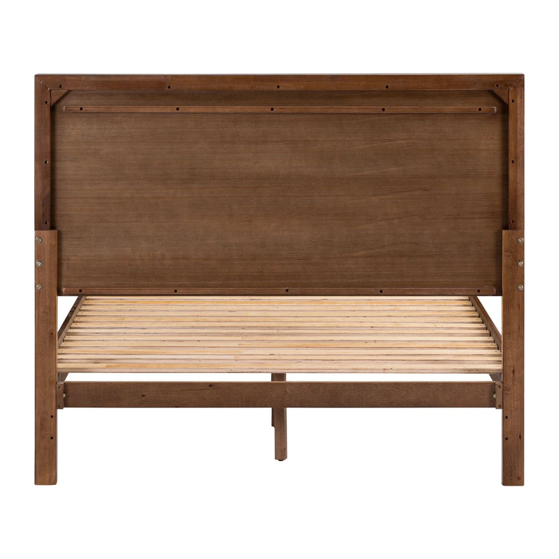 Century Modern Full Platform Bed image