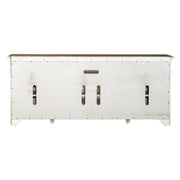 Farmhouse Reimagined Entertainment TV Stand image