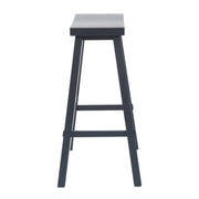 Creations 30 Inch Sawhorse Stool- Navy image