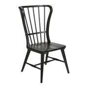 River Place Windsor Back Side Chair - Black (RTA) image