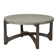 Cascade Cocktail Table in Wire Brush Rustic Brown image