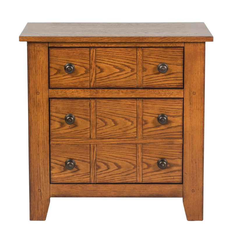 Grandpa's Cabin Nightstand in Age Oak image
