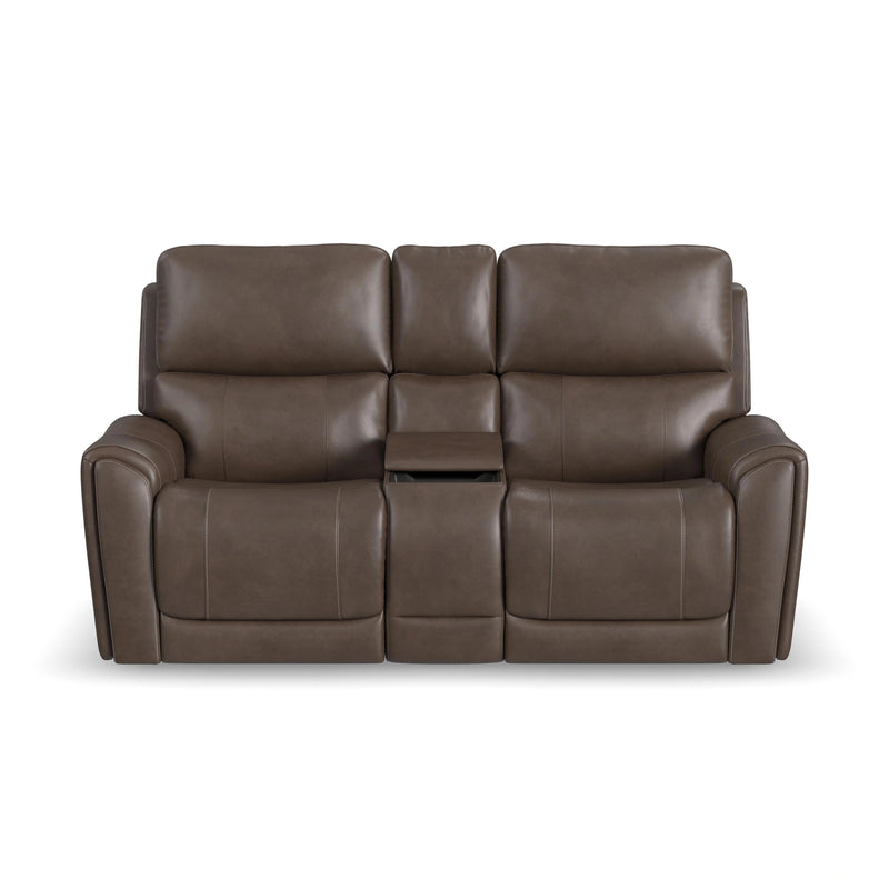 Carter Latitudes Power Reclining Loveseat with Console & Power Headrests & Lumbar - 5000004280