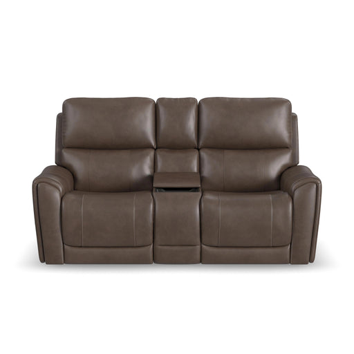 Carter Latitudes Power Reclining Loveseat with Console & Power Headrests & Lumbar - 5000004280