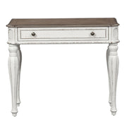Magnolia Manor Accent Vanity Desk in Antique White image