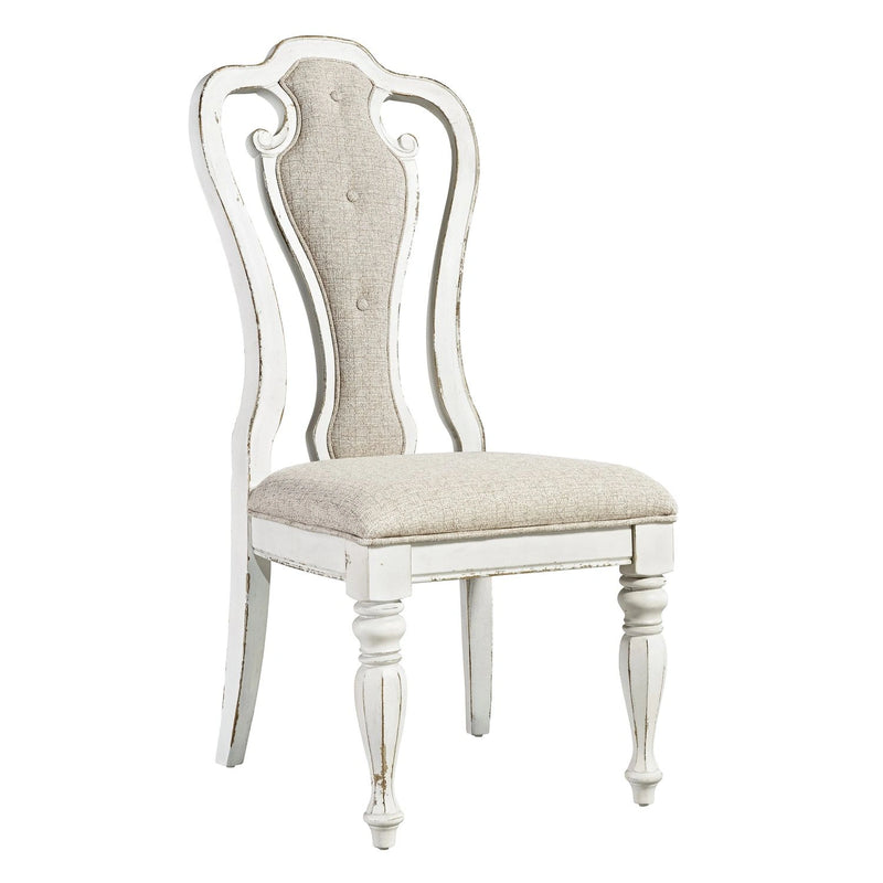 Magnolia Manor Splat Back Uph Side Chair (RTA) image