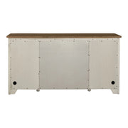 Farmhouse Reimagined Door Credenza in Antique White image