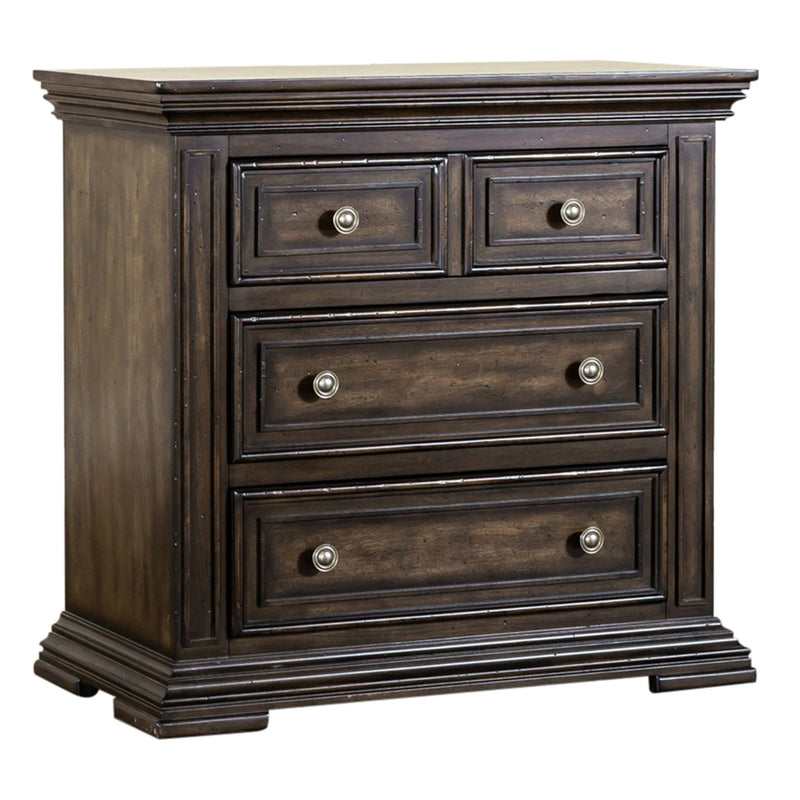 Big Valley Bedside Chest w/ Charging Station image