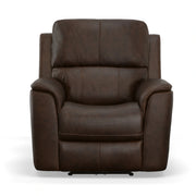 Henry Latitudes Power Recliner with Power Headrest & Lumbar - 5000007555